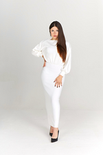 Charger l'image dans la visionneuse de galerie, Robe longue Sophy
