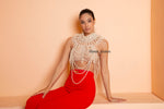 Charger l&#39;image dans la visionneuse de galerie, Perla pearl top
