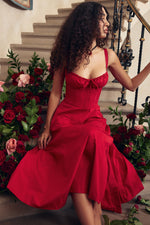 Load image into Gallery viewer, Katya midi dress
