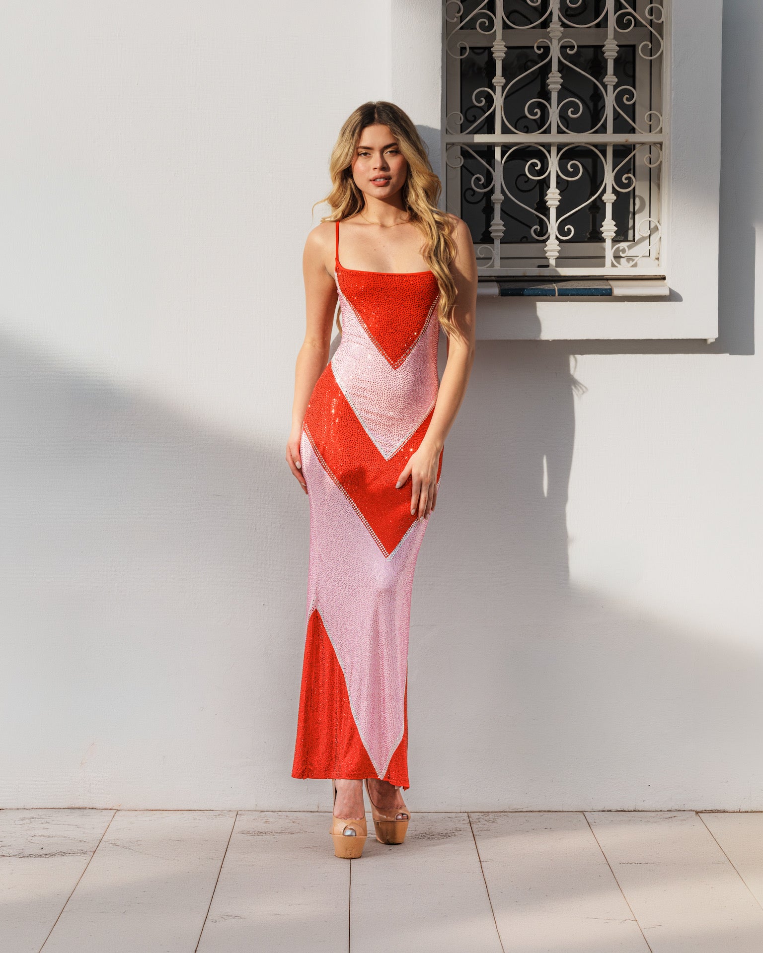Sarah maxi dress