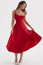 Load image into Gallery viewer, Katya midi dress
