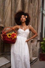 Carica l&#39;immagine nel visualizzatore Galleria, Eden maxi dress
