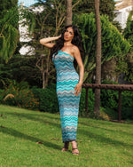Carica l'immagine nel visualizzatore Galleria, Althea maxi dress
