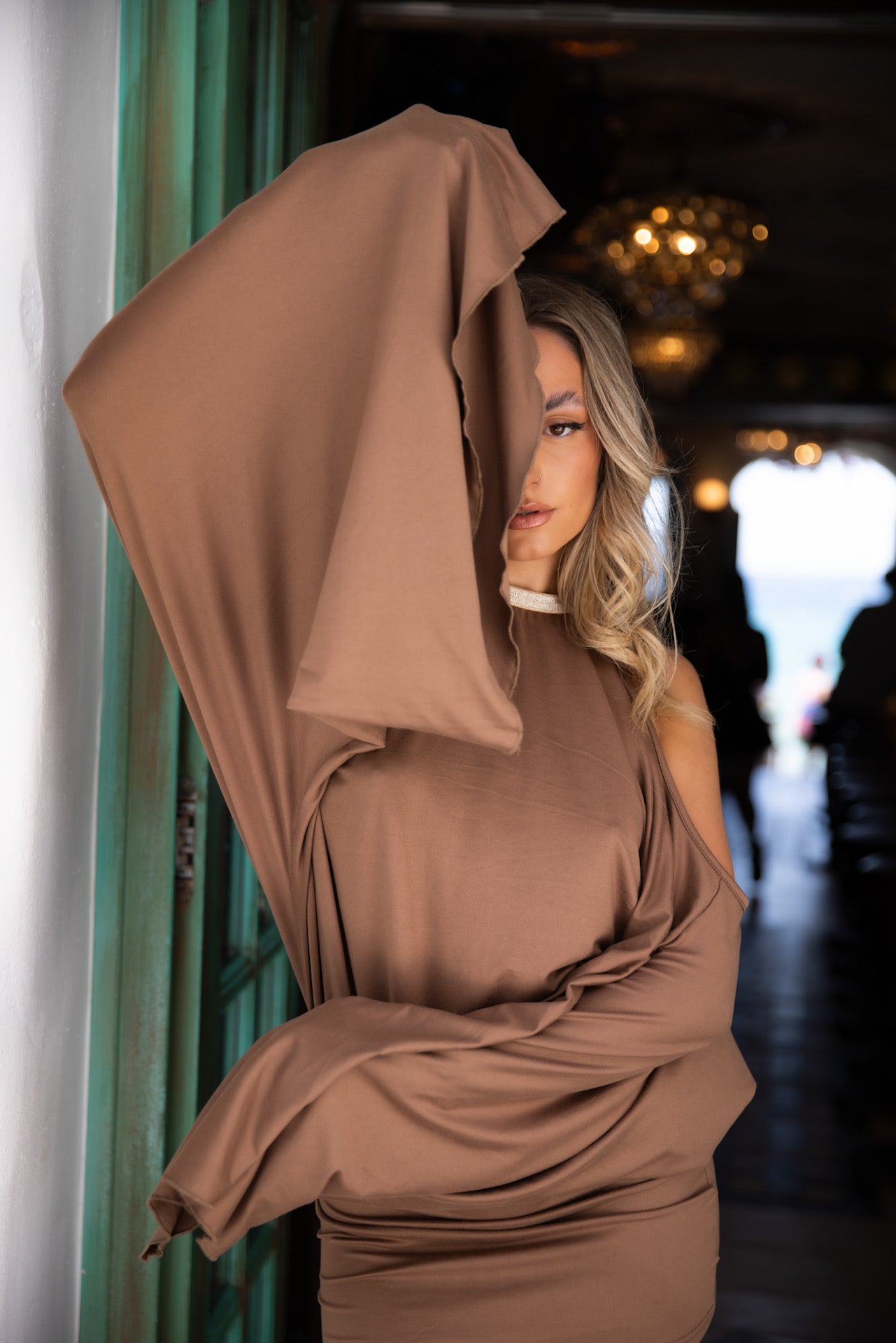 Ismerie mini dress