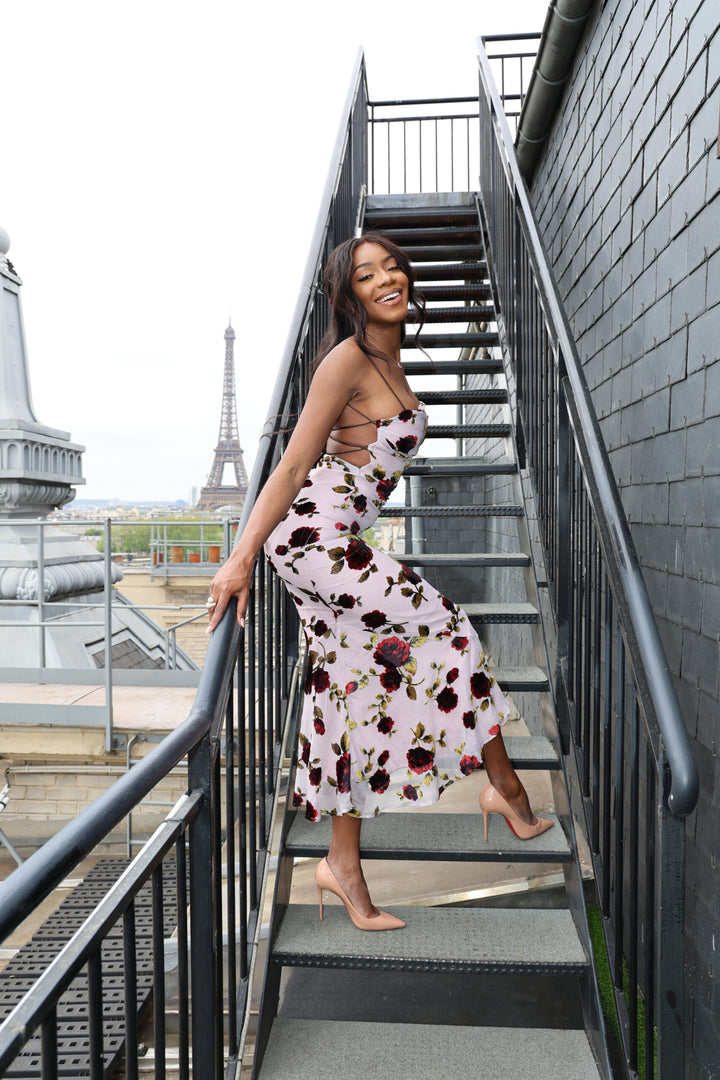 Kamy midi dress