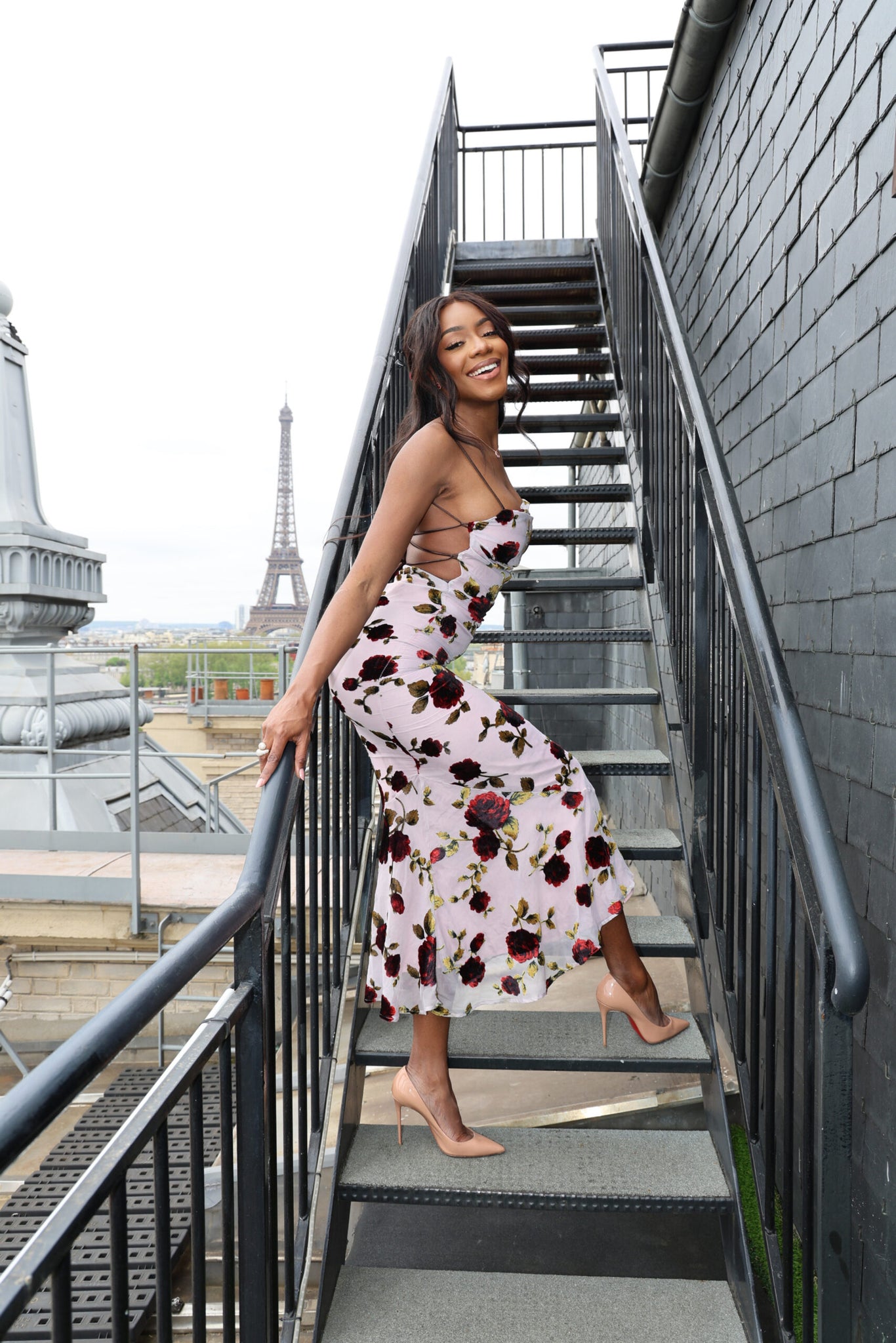 Kamy midi dress