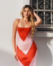 Sarah maxi dress