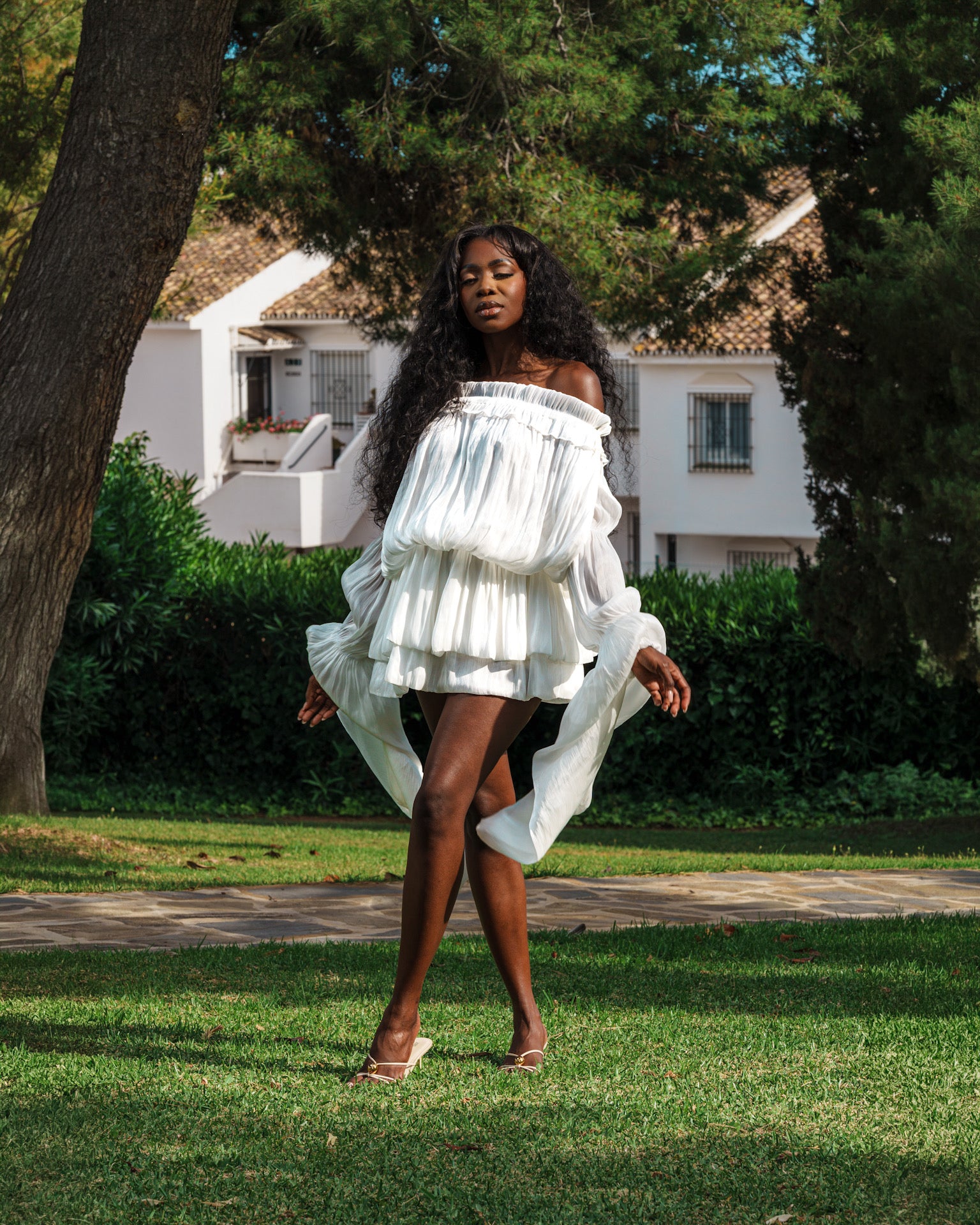 Ophelie mini dress
