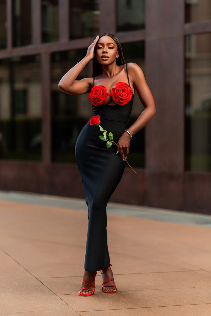 Rosa maxi dress