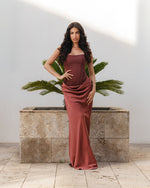 Carica l'immagine nel visualizzatore Galleria, Azelie maxi dress
