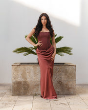 Azelie maxi dress