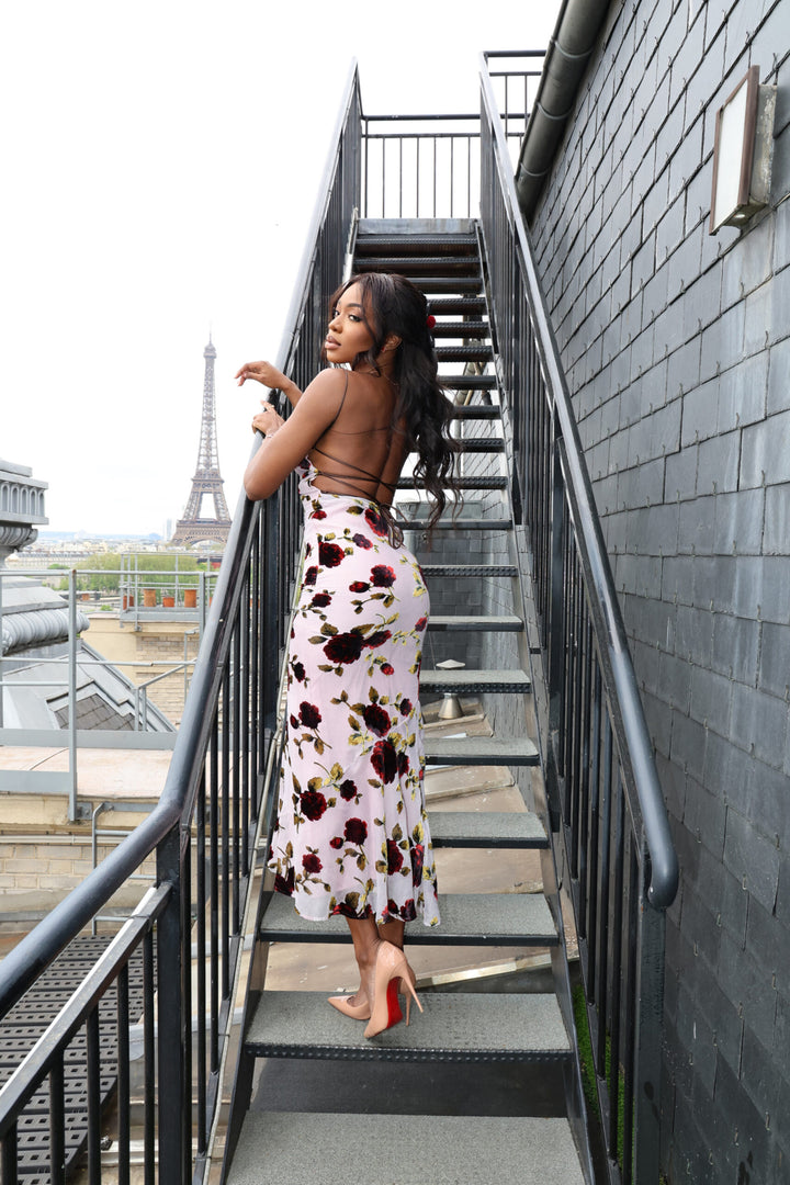 Kamy midi dress