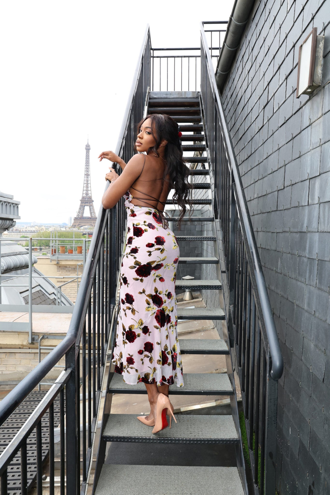 Kamy midi dress