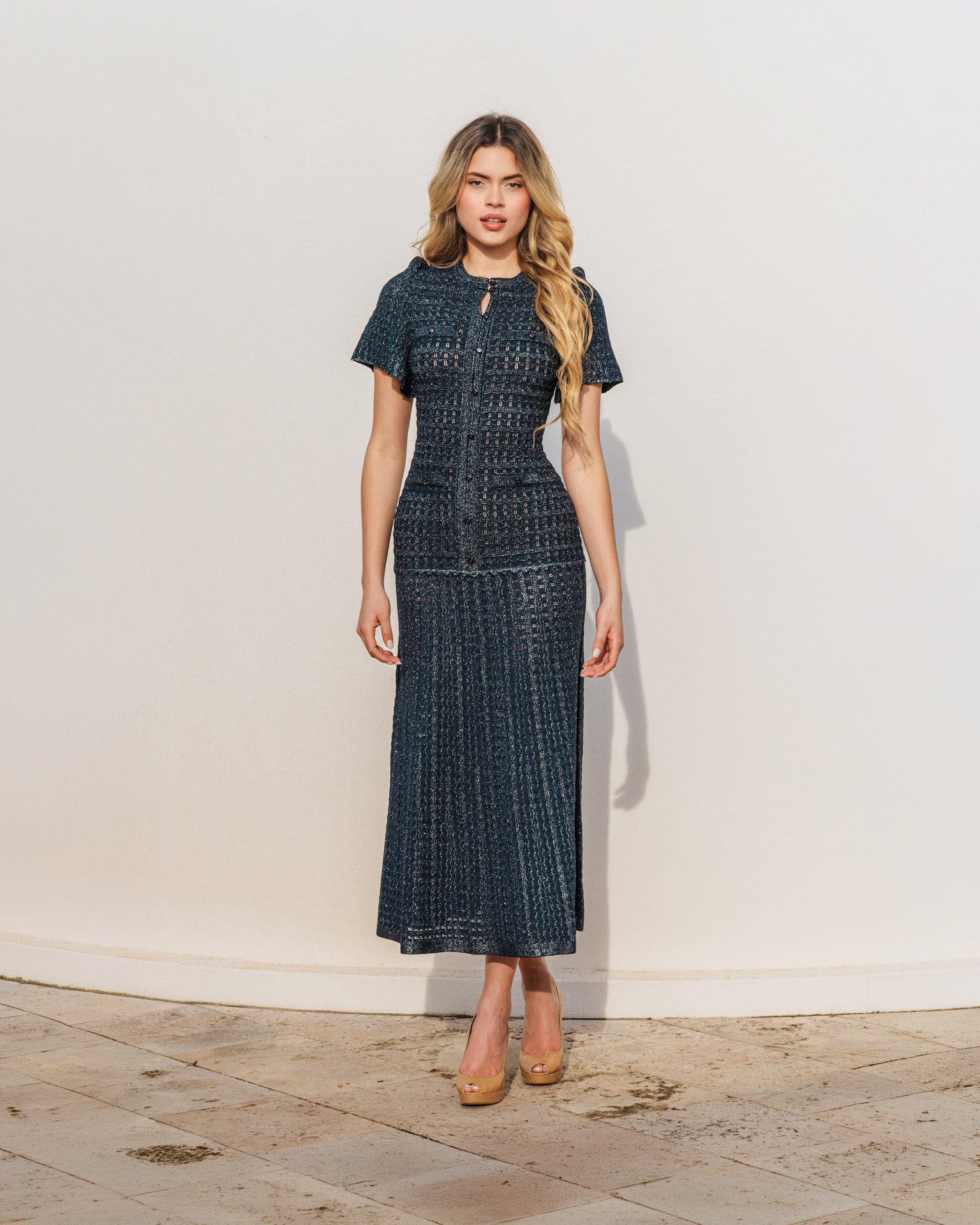 Fiorenza maxi dress