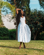 Carica l'immagine nel visualizzatore Galleria, Saphira midi dress
