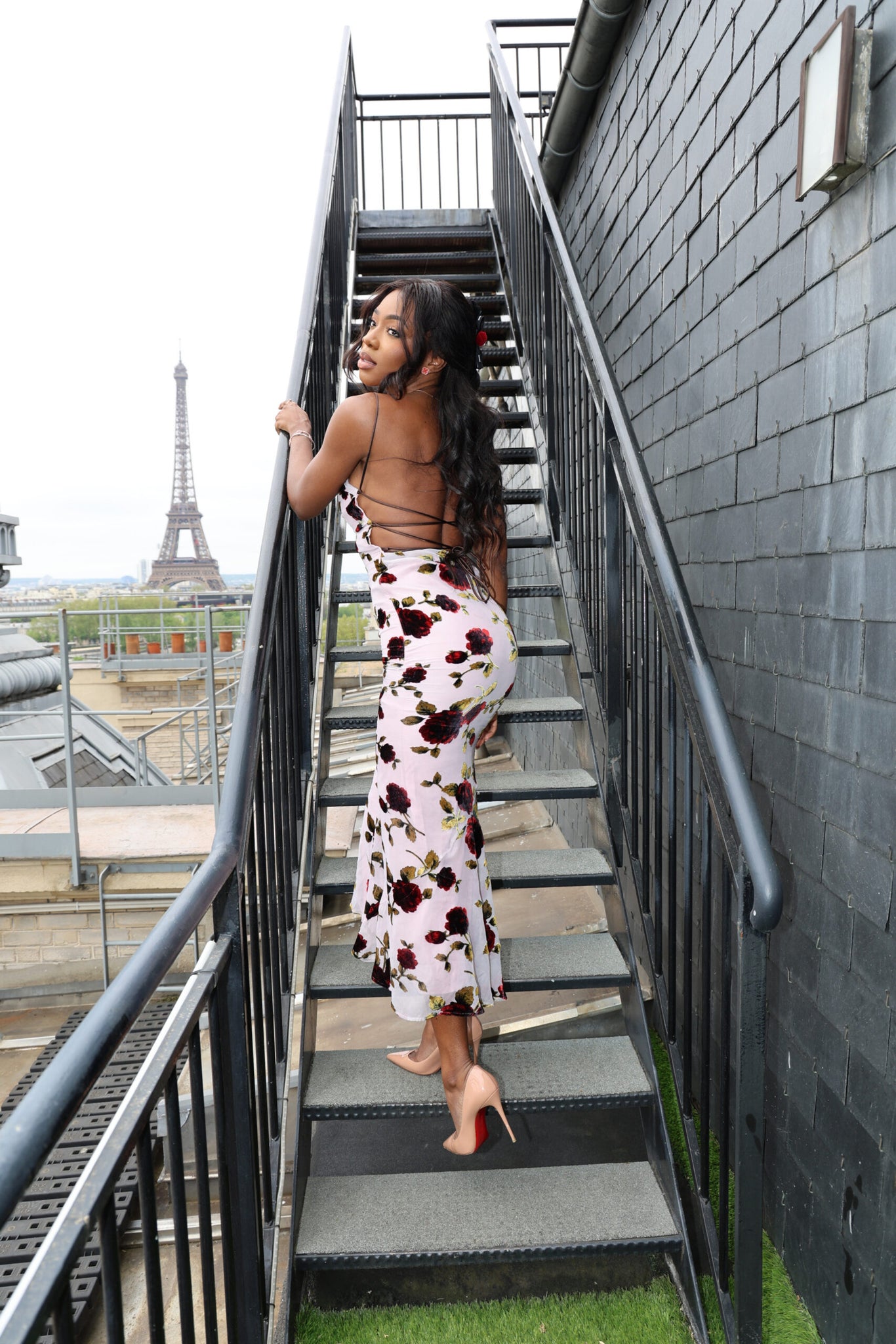 Kamy midi dress