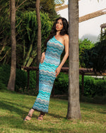 Carica l'immagine nel visualizzatore Galleria, Althea maxi dress
