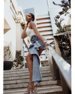 Charger l&#39;image dans la visionneuse de galerie, Shalia mini skirt
