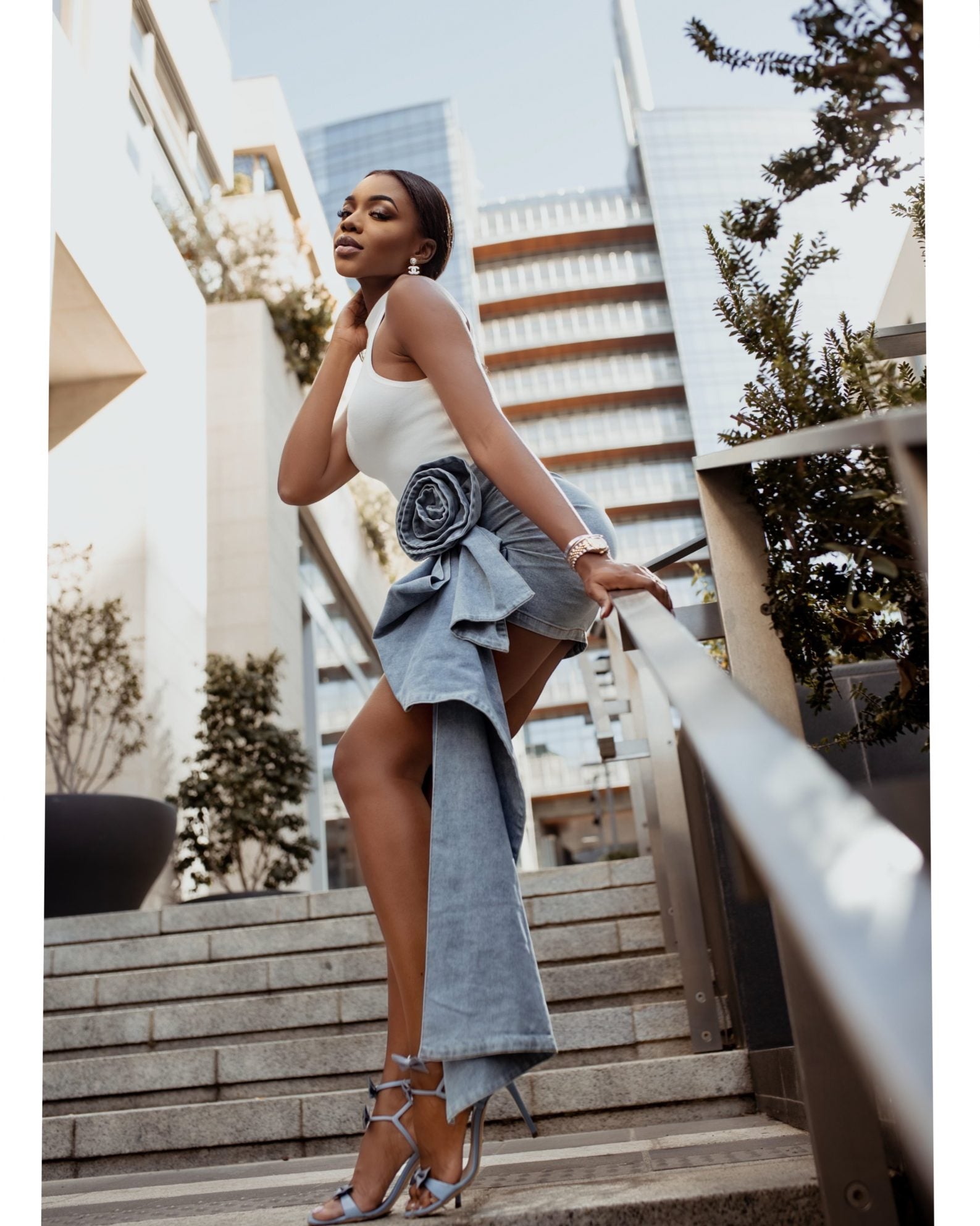 Shalia mini skirt