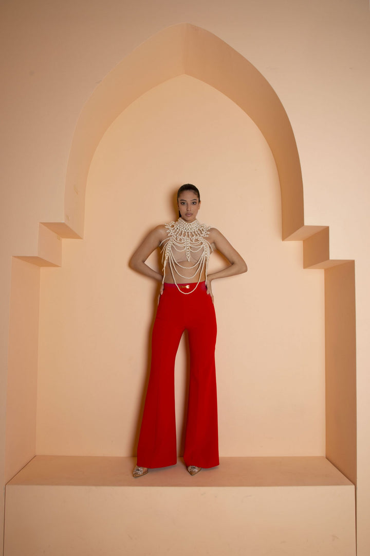 Perla pearl top