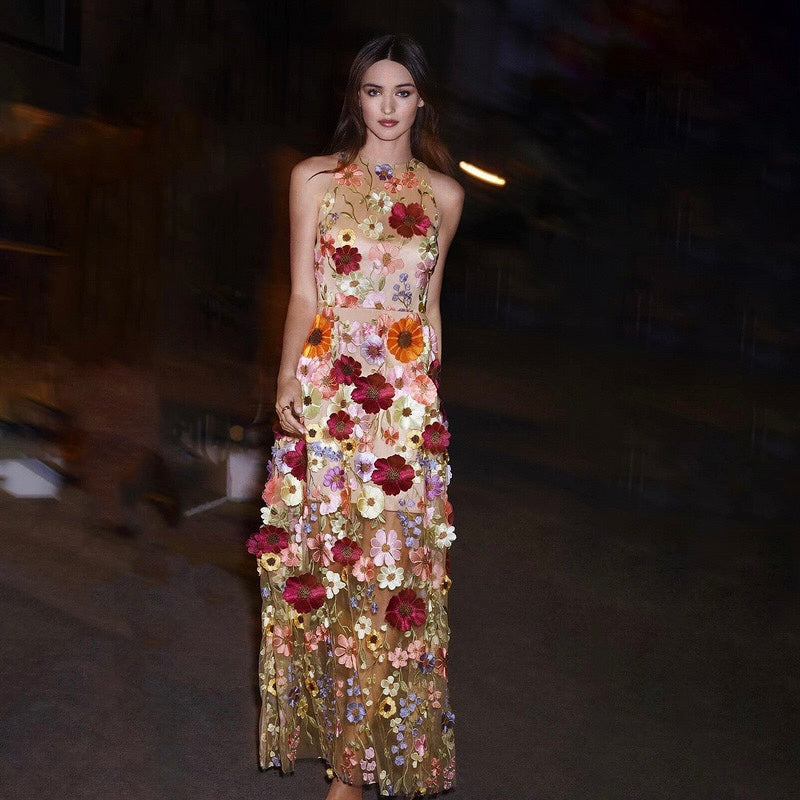 Yona maxi dress