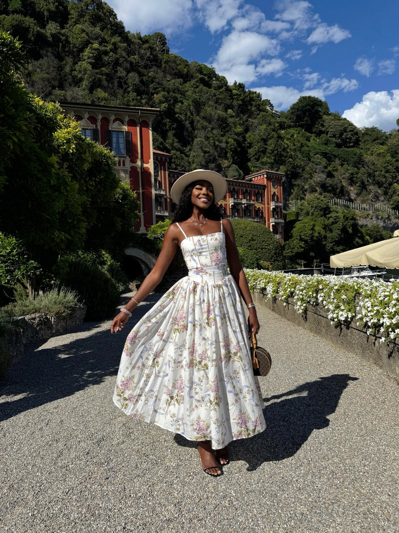 Soraya maxi dress