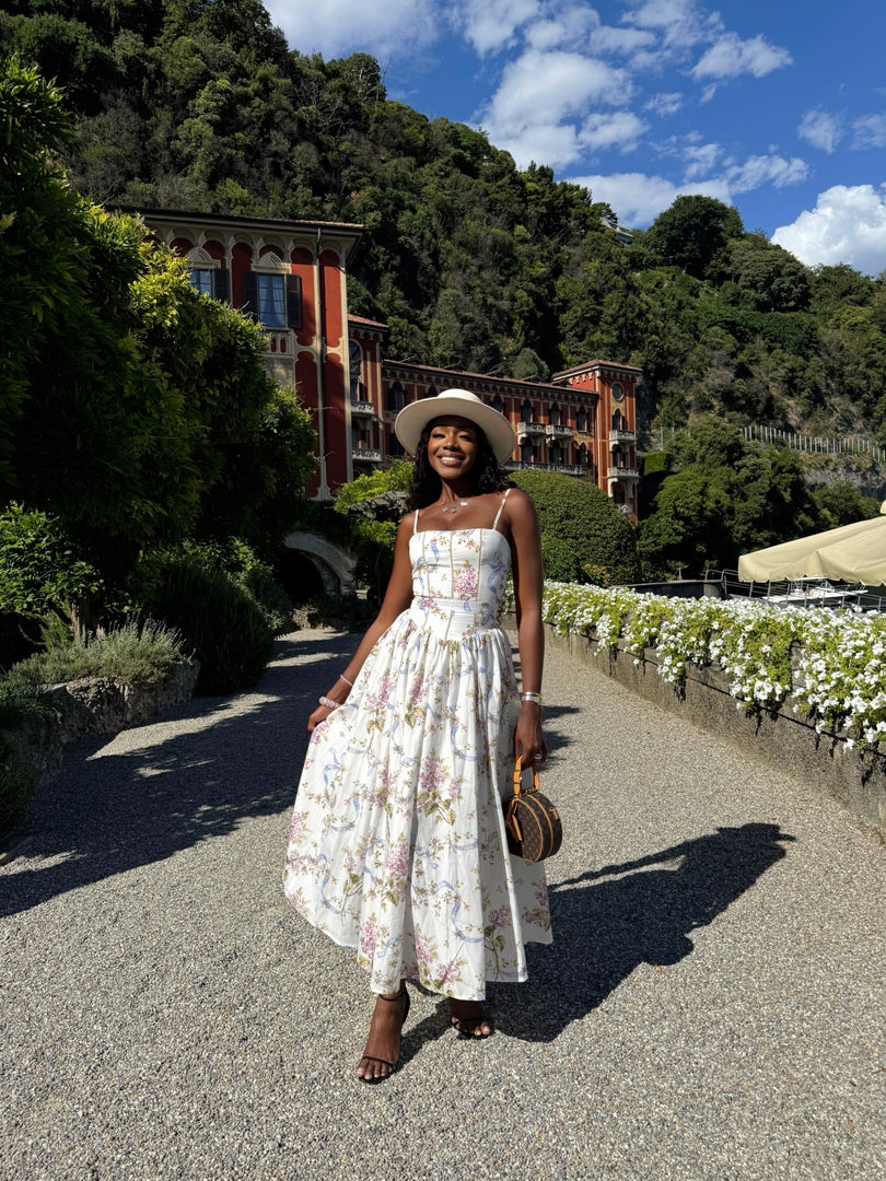 Soraya maxi dress