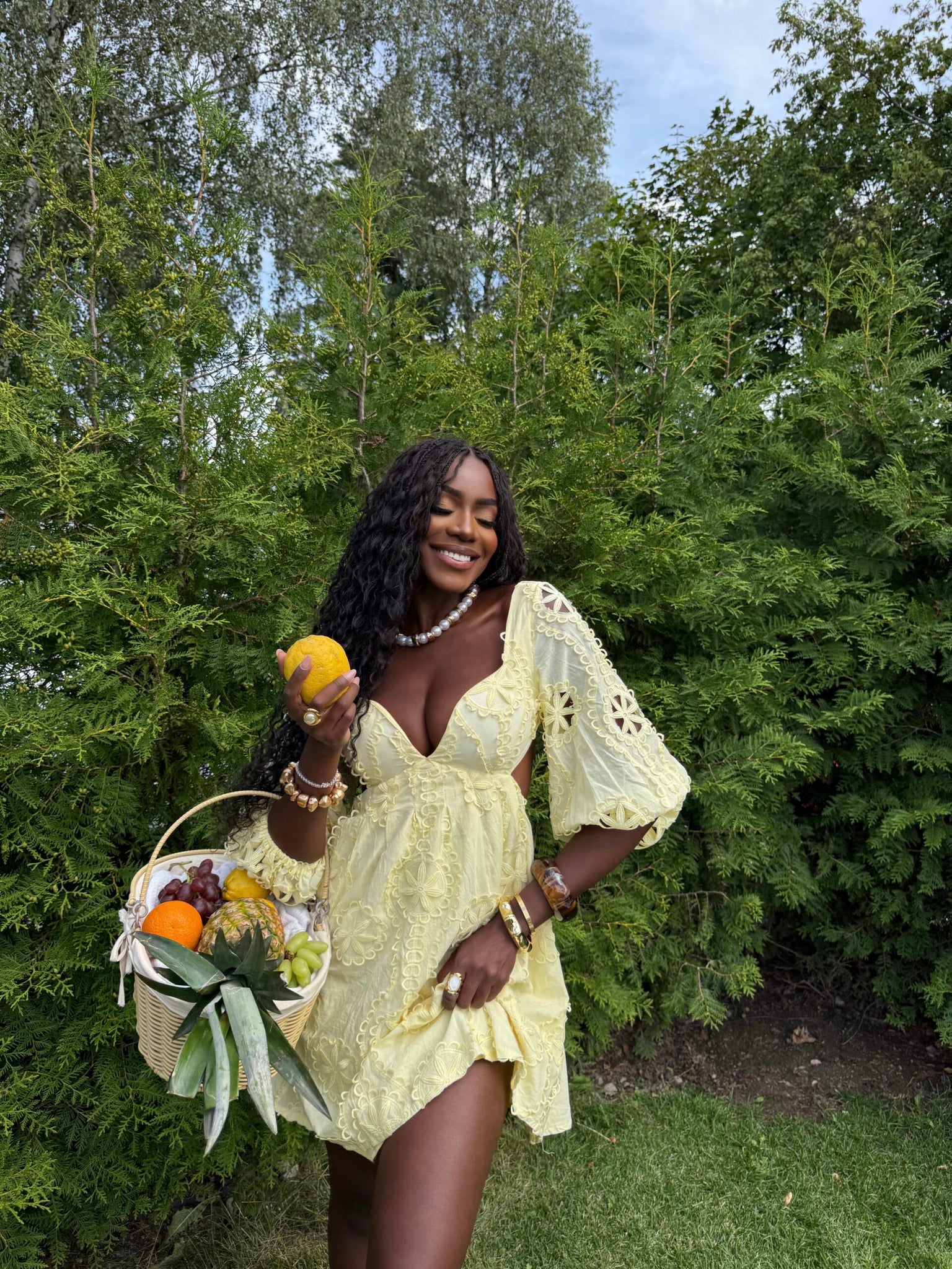 Soleil mini dress