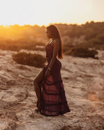 Charger l'image dans la visionneuse de galerie, Robe longue Genna
