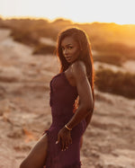 Charger l'image dans la visionneuse de galerie, Robe longue Genna
