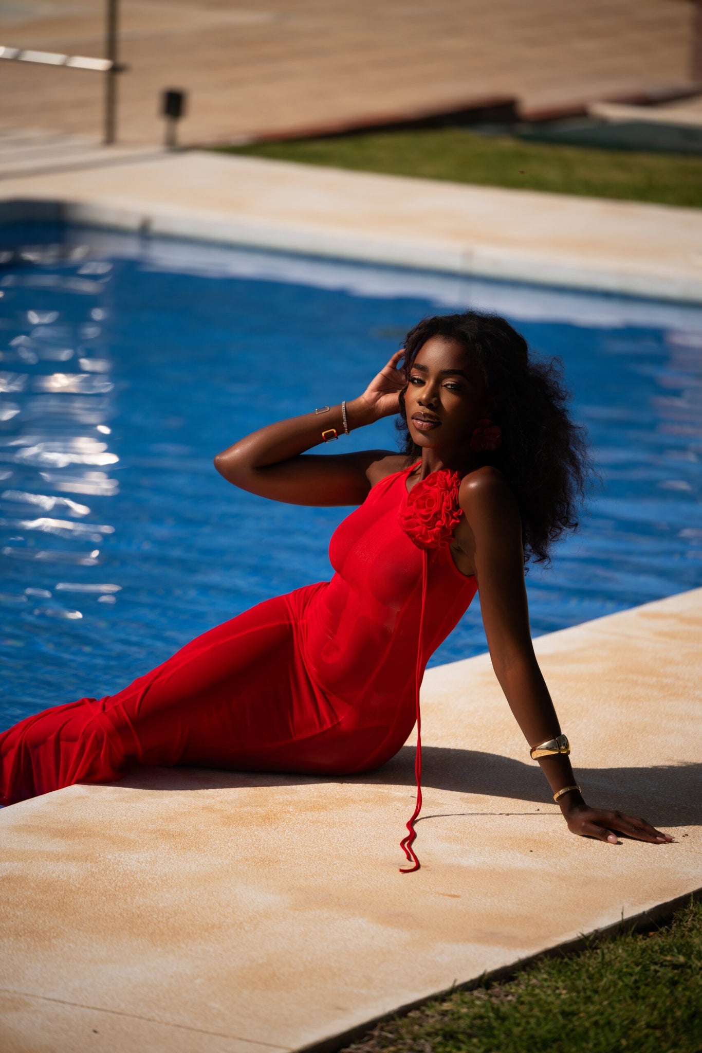 Amelie maxi dress