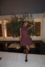 Load image into Gallery viewer, Anya Mini Dress
