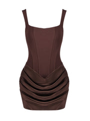 Robe courte Elara