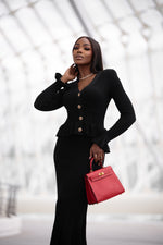 Load image into Gallery viewer, Tani midi dress
