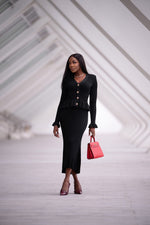 Load image into Gallery viewer, Tani midi dress
