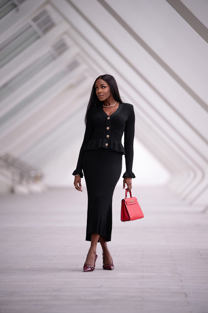 Tani midi dress