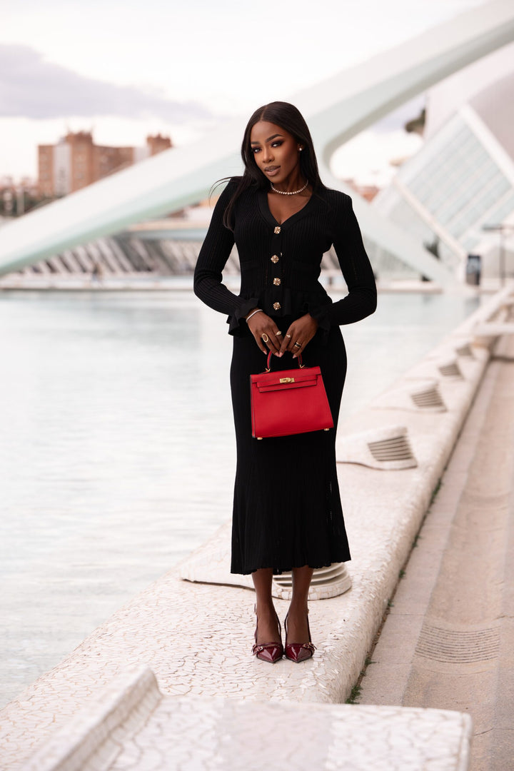 Tani midi dress