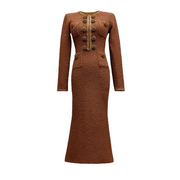 Robe longue Regina