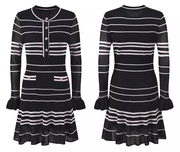 robe courte Isadora