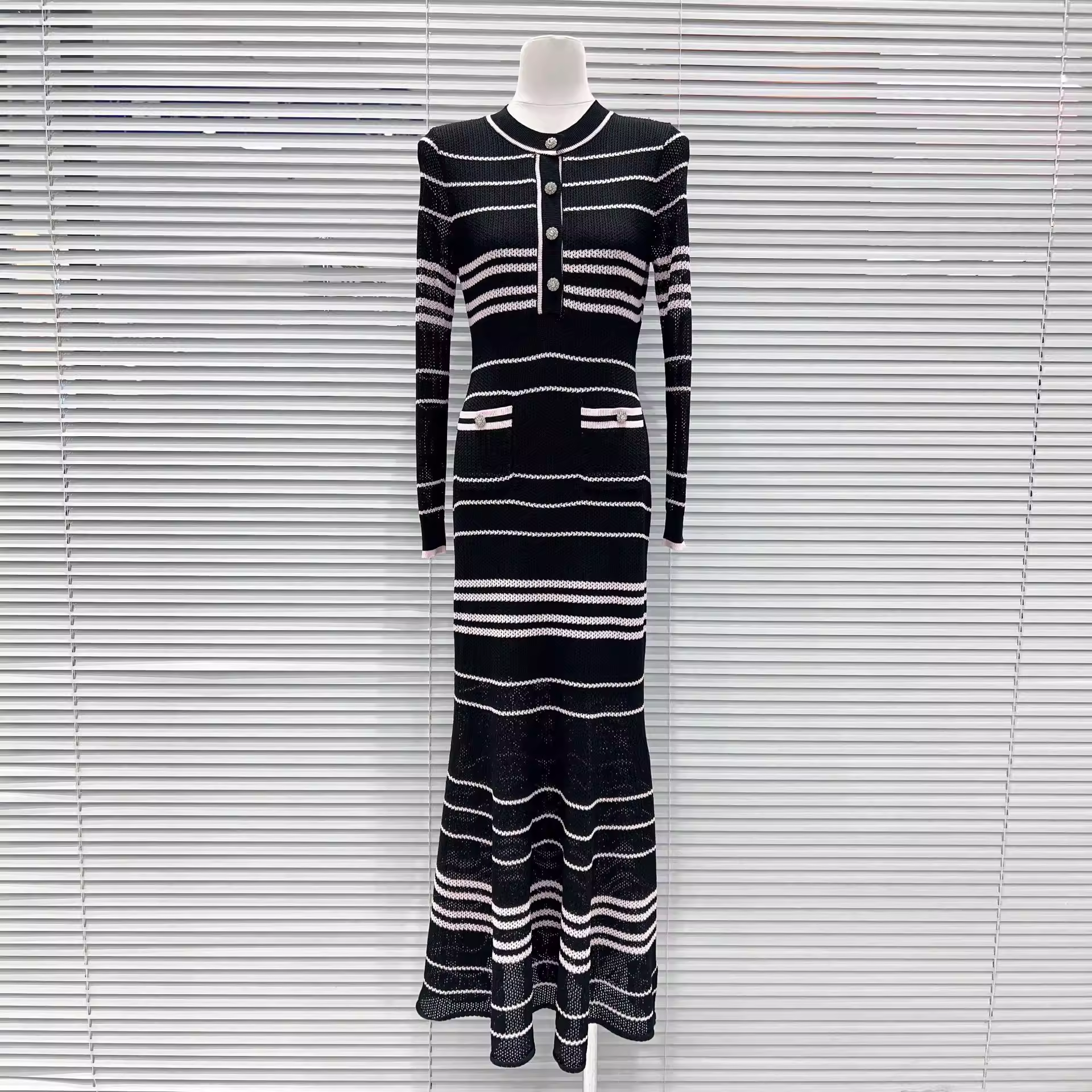 Robe longue Florine