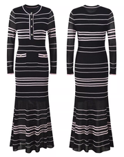 Robe longue Florine