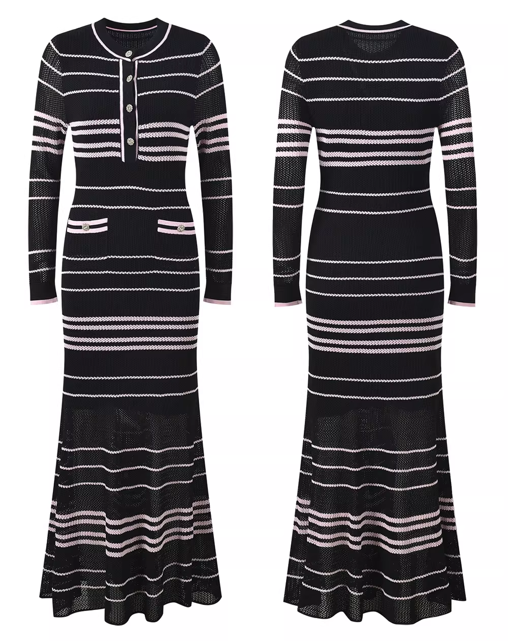 Robe longue Florine