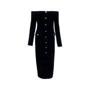 Robe midi Savannah