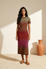 Carica l'immagine nel visualizzatore Galleria, Abito midi Lorena
