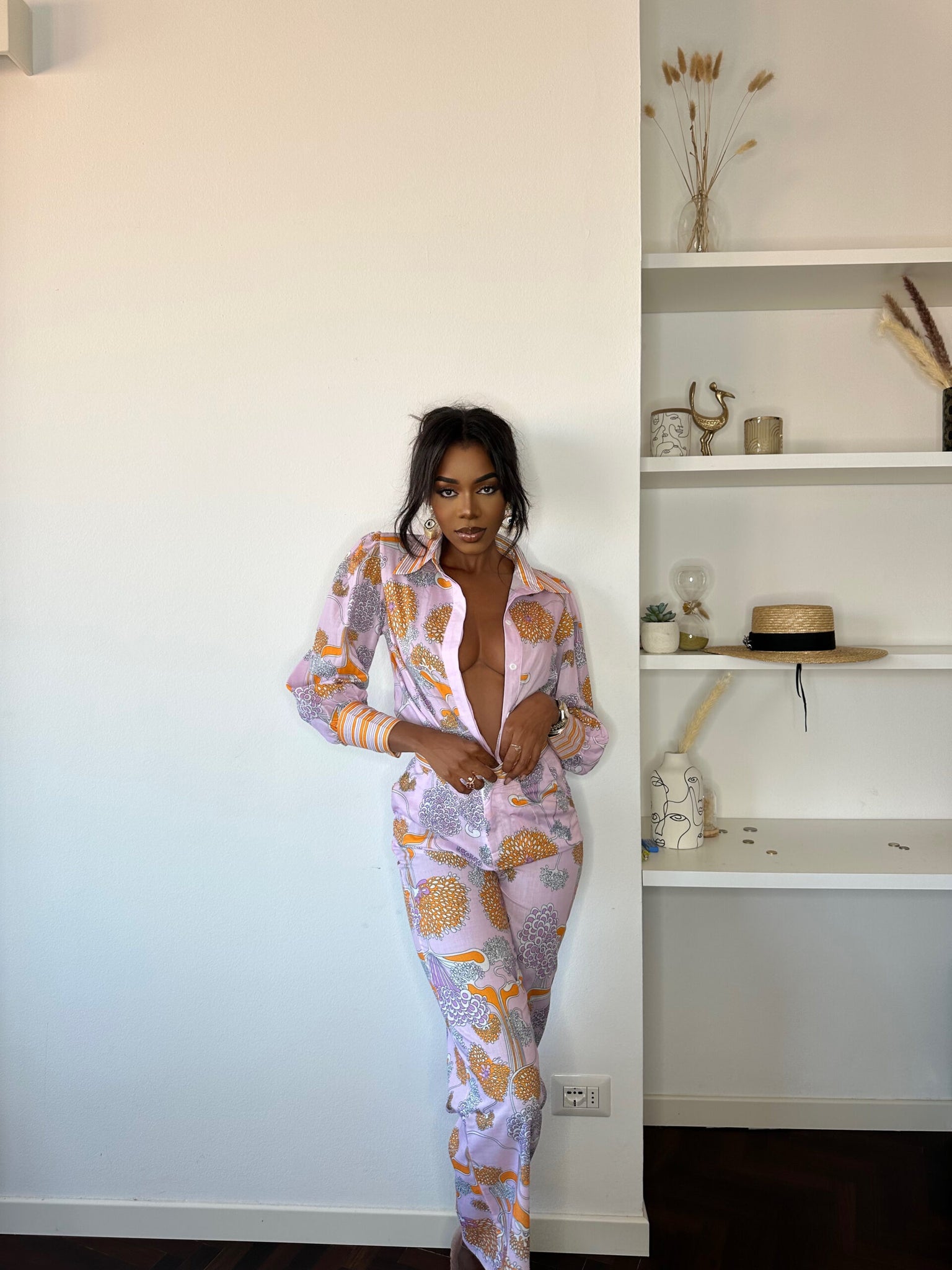 Zielle two piece set