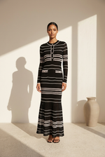 Charger l'image dans la visionneuse de galerie, Robe longue Florine
