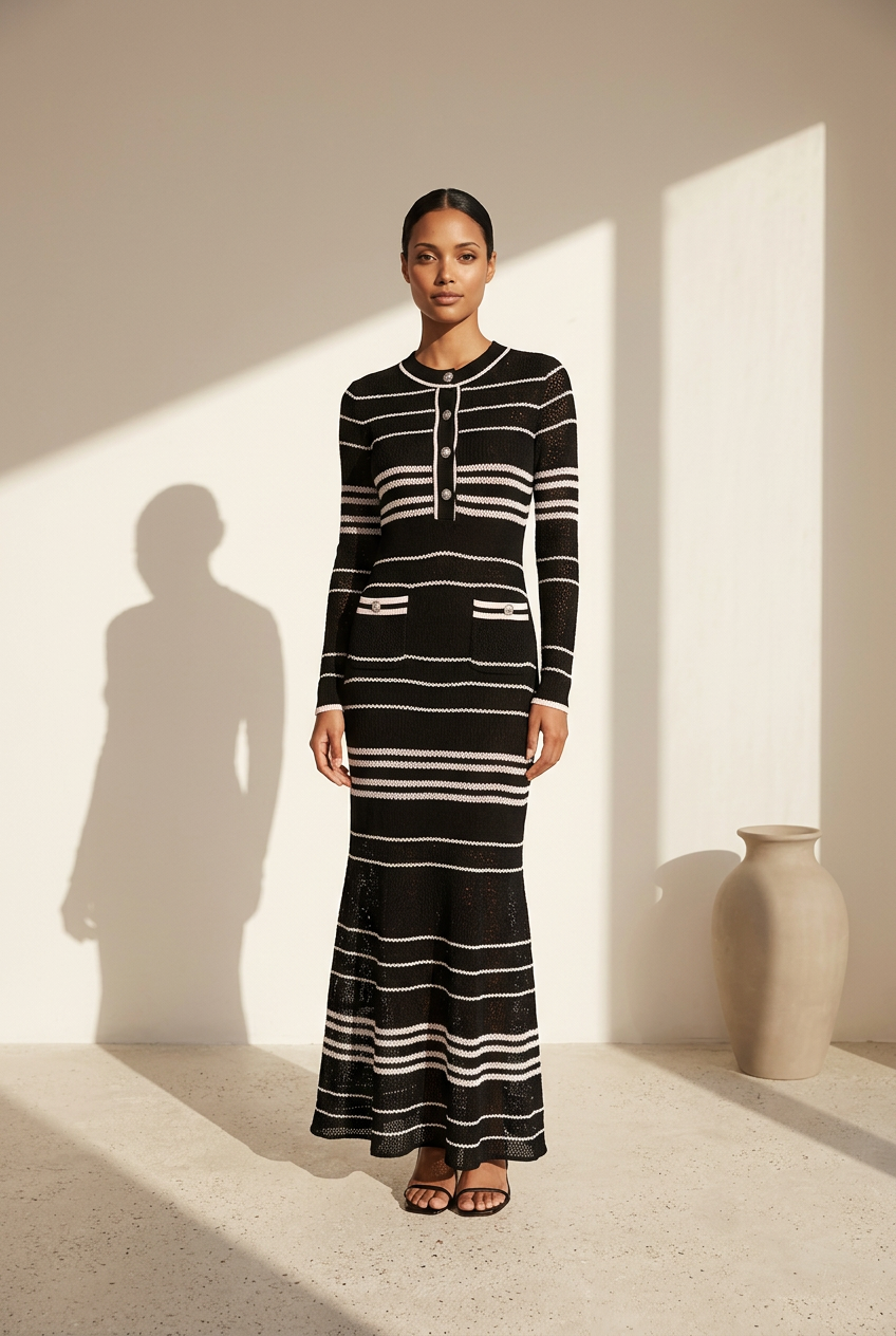Robe longue Florine