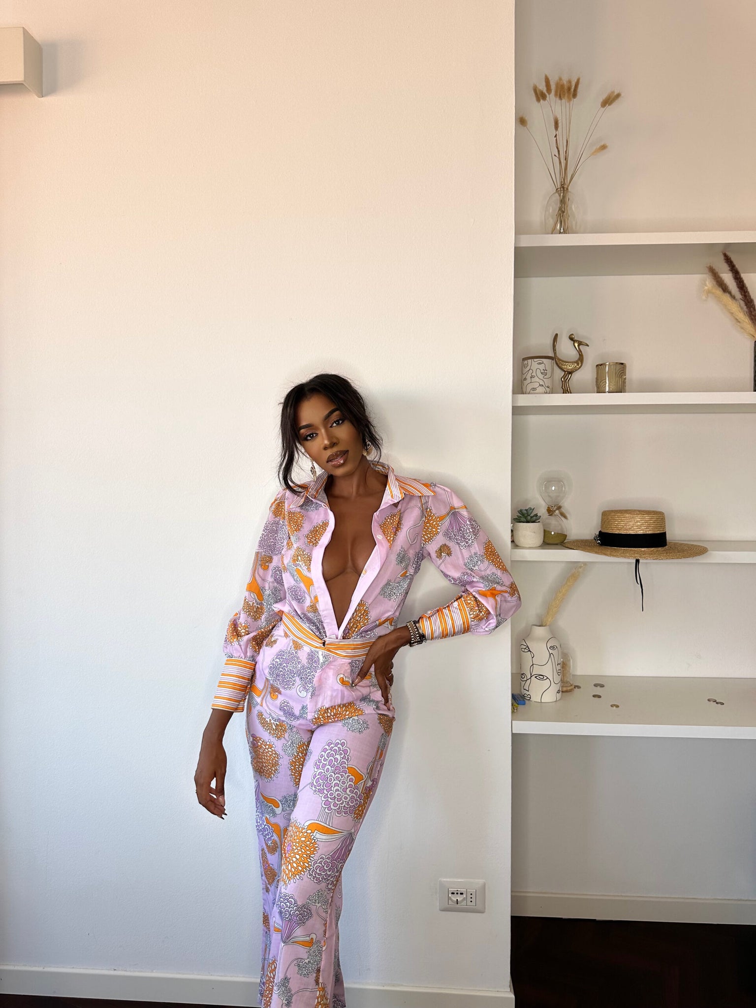 Zielle two piece set