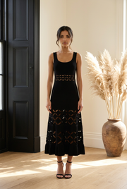 Robe longue Celina
