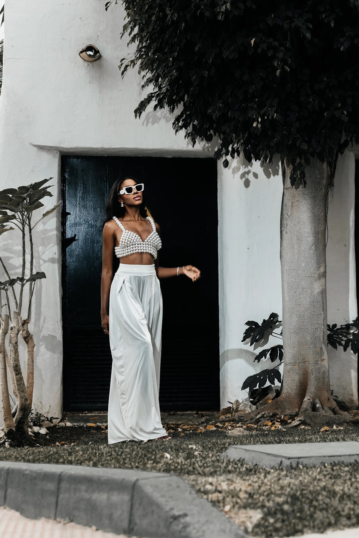 Pery pearl top